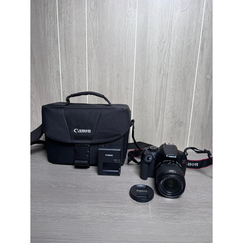 Canon EOS Rebel T6 DSLR Camera Kit w/ EF-S 18-55mm IS II Lens & Bag